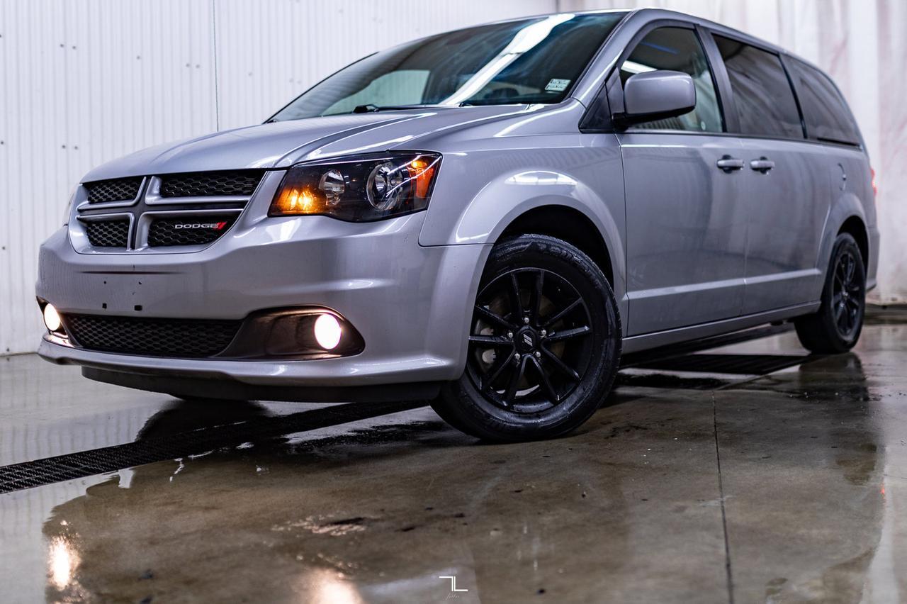 2020 Dodge Grand Caravan GT Leather BCam Power Doors Red Deer AB