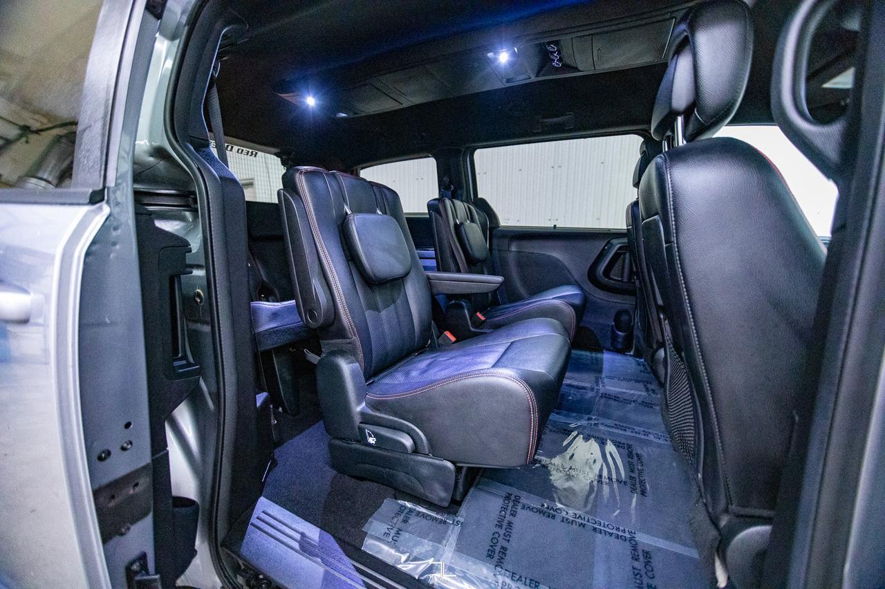 2020 Dodge Grand Caravan GT Leather BCam Power Doors Red Deer AB