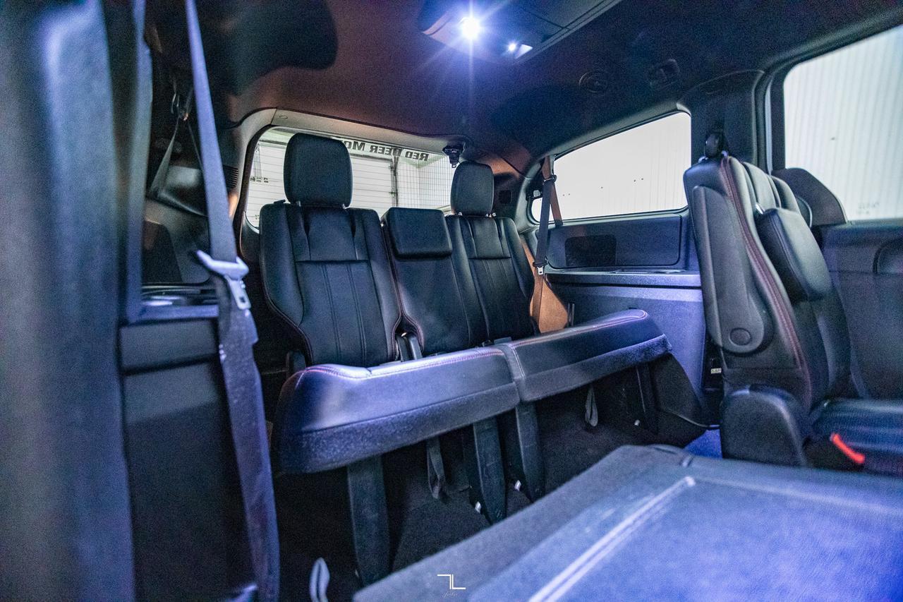 2020 Dodge Grand Caravan GT Leather BCam Power Doors Red Deer AB