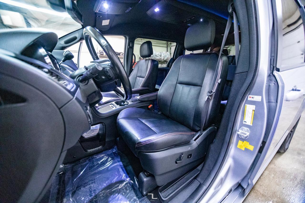 2020 Dodge Grand Caravan GT Leather BCam Power Doors Red Deer AB