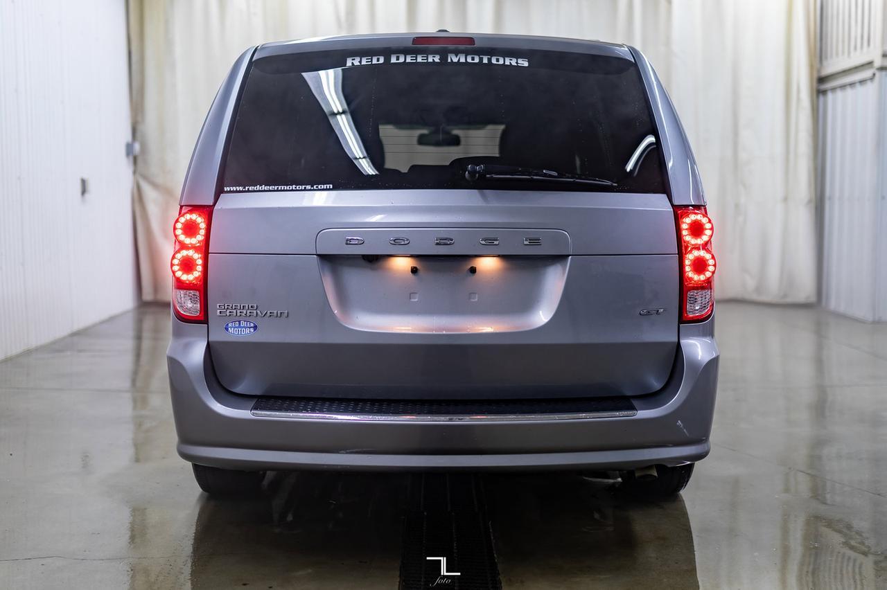 2020 Dodge Grand Caravan GT Leather Nav BCam Red Deer AB