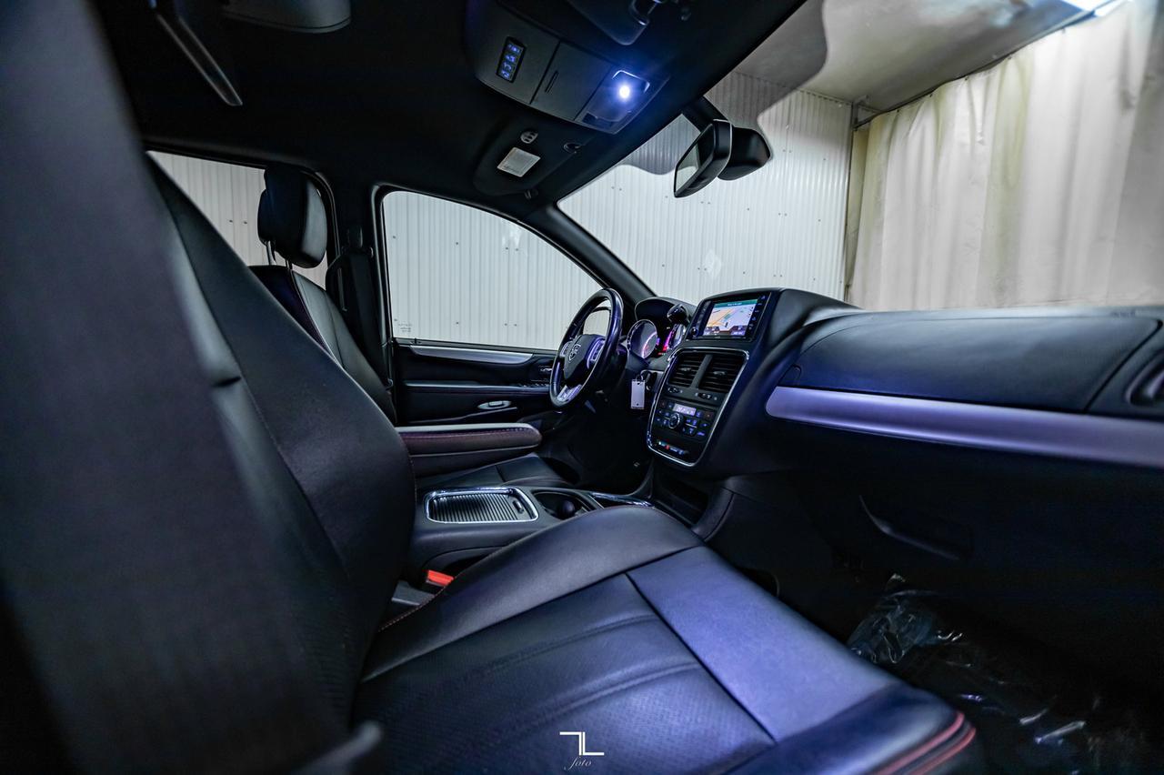 2020 Dodge Grand Caravan GT Leather Nav BCam Red Deer AB