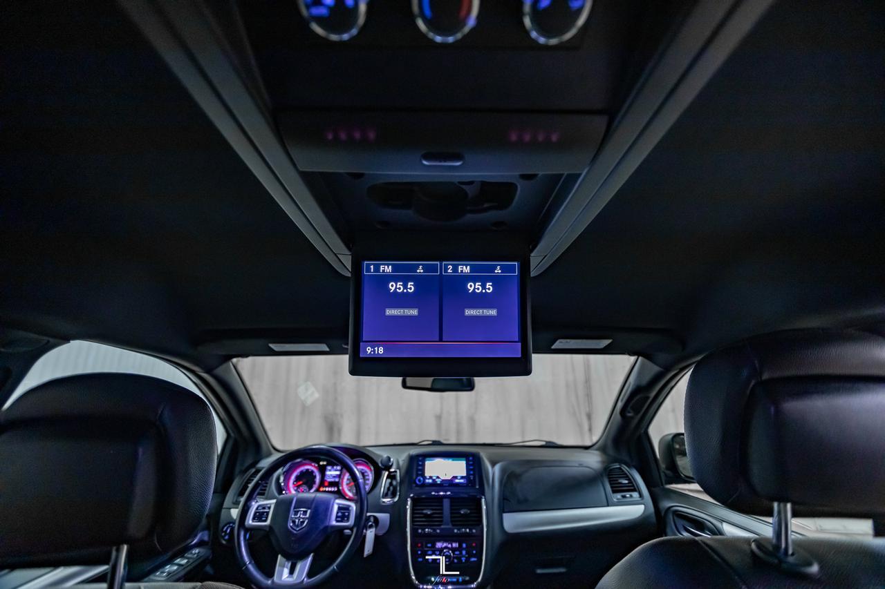 2020 Dodge Grand Caravan GT Leather Nav BCam Red Deer AB