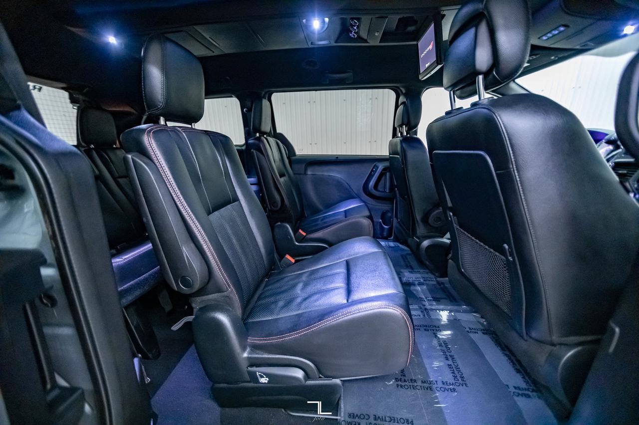 2020 Dodge Grand Caravan GT Leather Nav BCam Red Deer AB