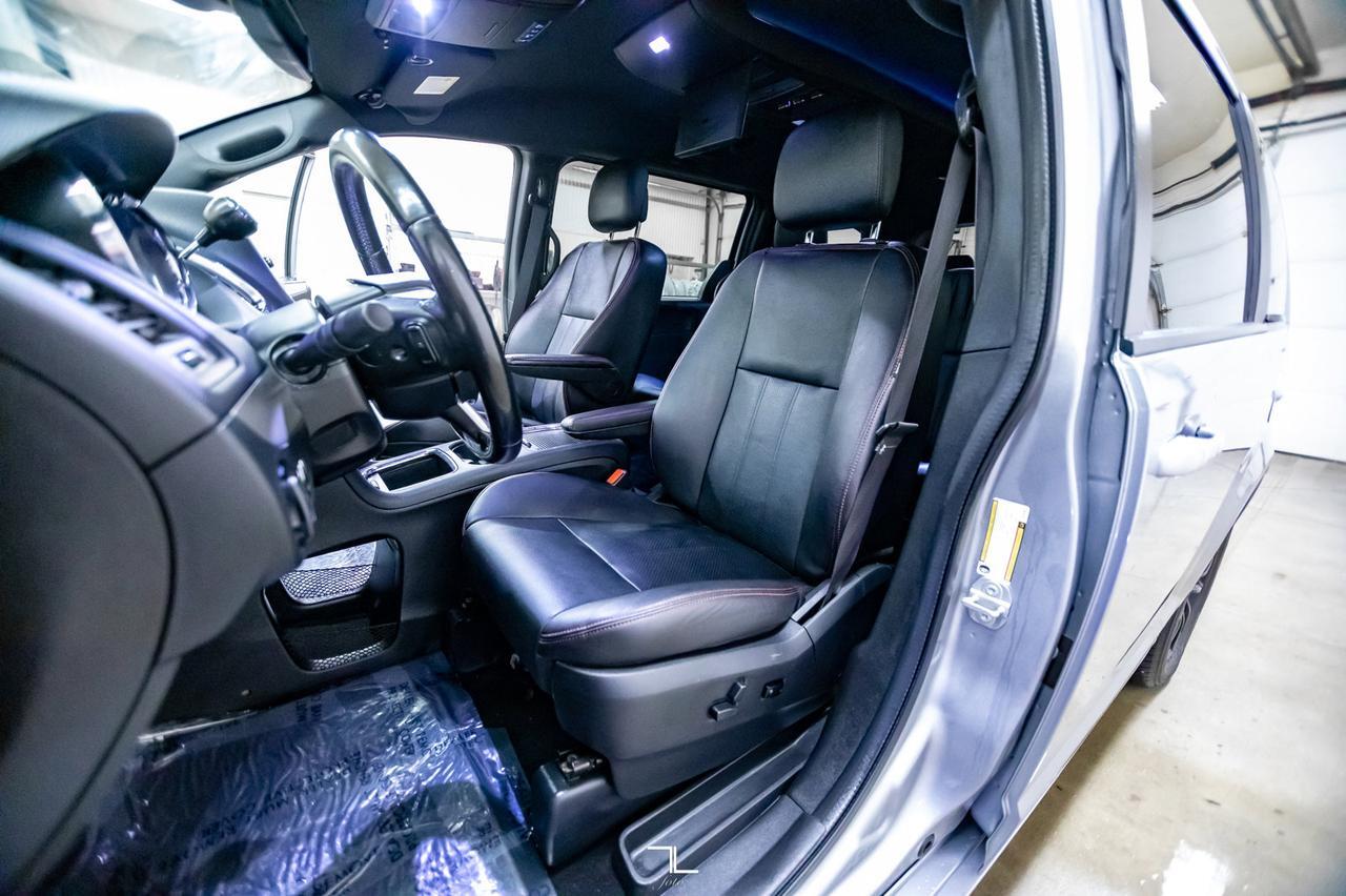 2020 Dodge Grand Caravan GT Leather Nav BCam Red Deer AB