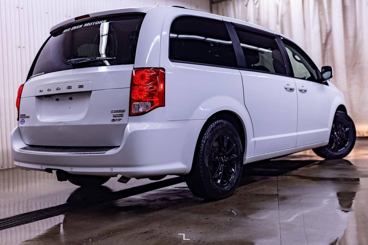2020 Dodge Grand Caravan GT Leather Nav DVD BCam Red Deer AB