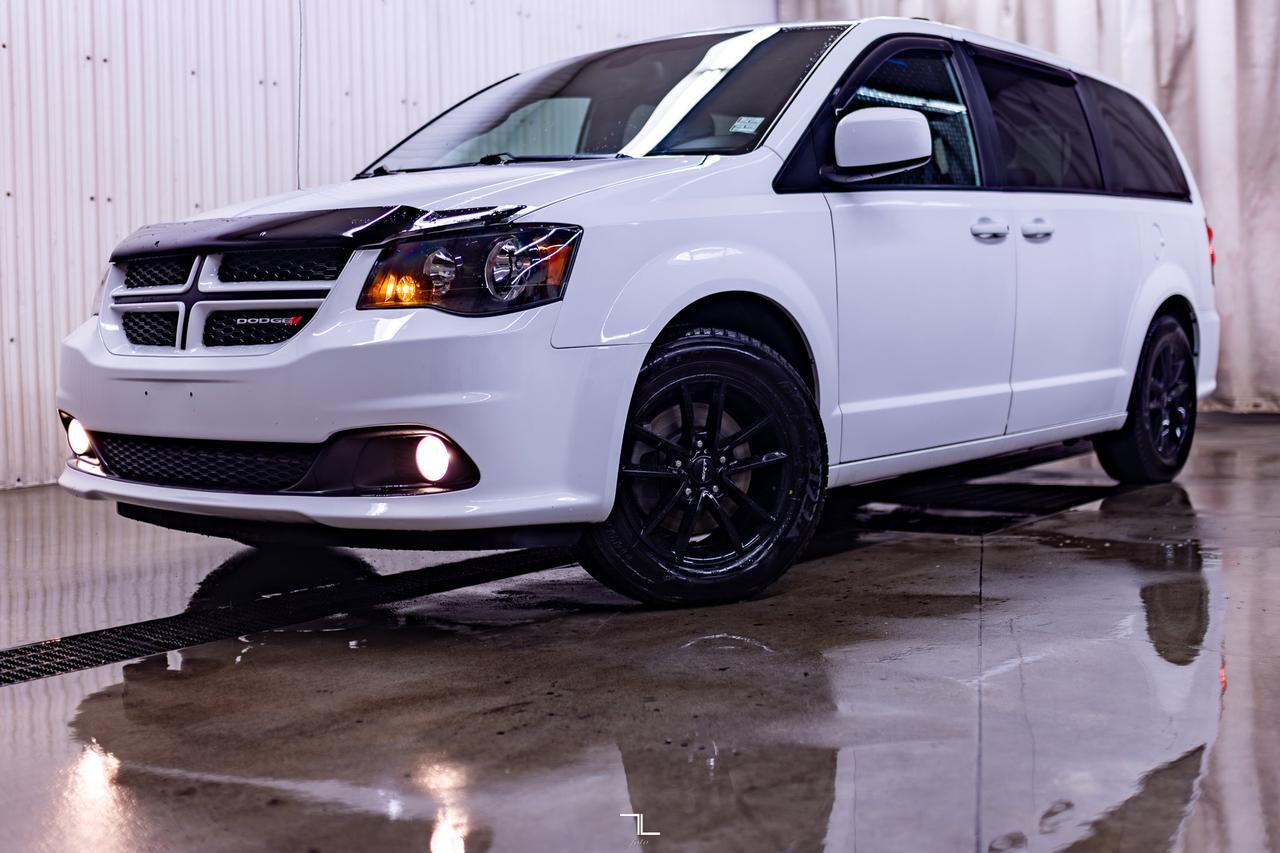 2020 Dodge Grand Caravan GT Leather Nav DVD BCam Red Deer AB