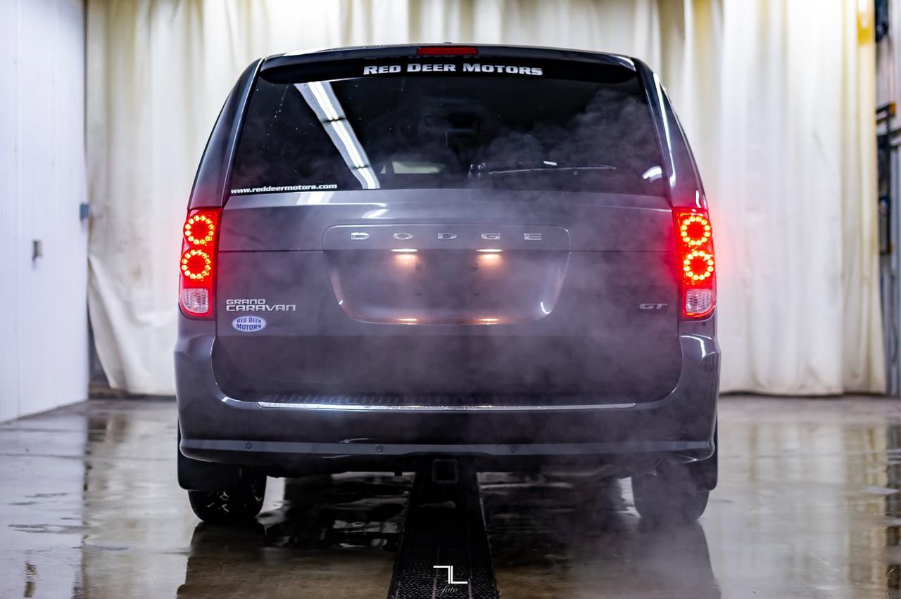 2020 Dodge Grand Caravan GT Leather Nav DVD BCam Red Deer AB
