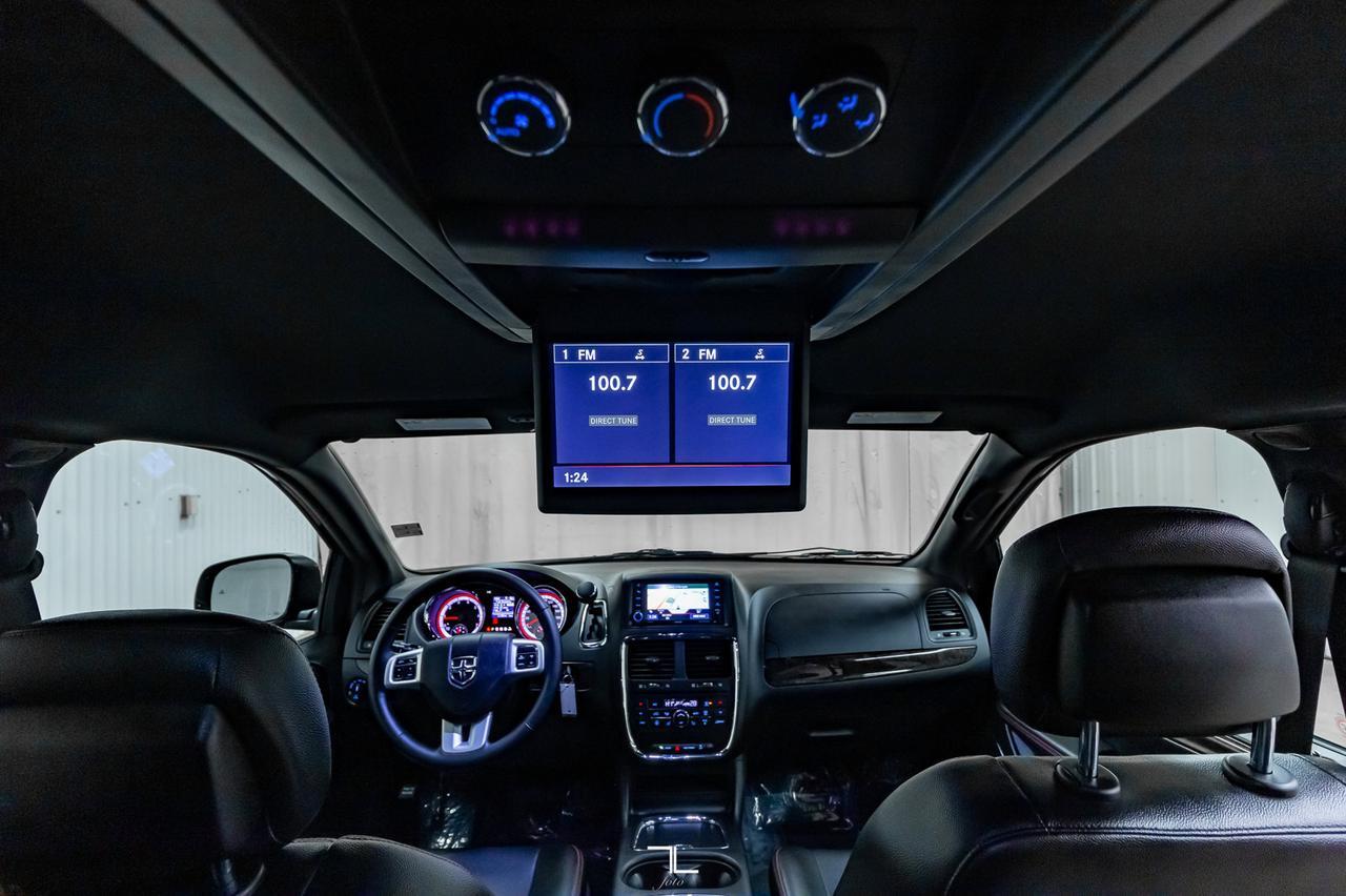 2020 Dodge Grand Caravan GT Leather Nav DVD BCam Red Deer AB