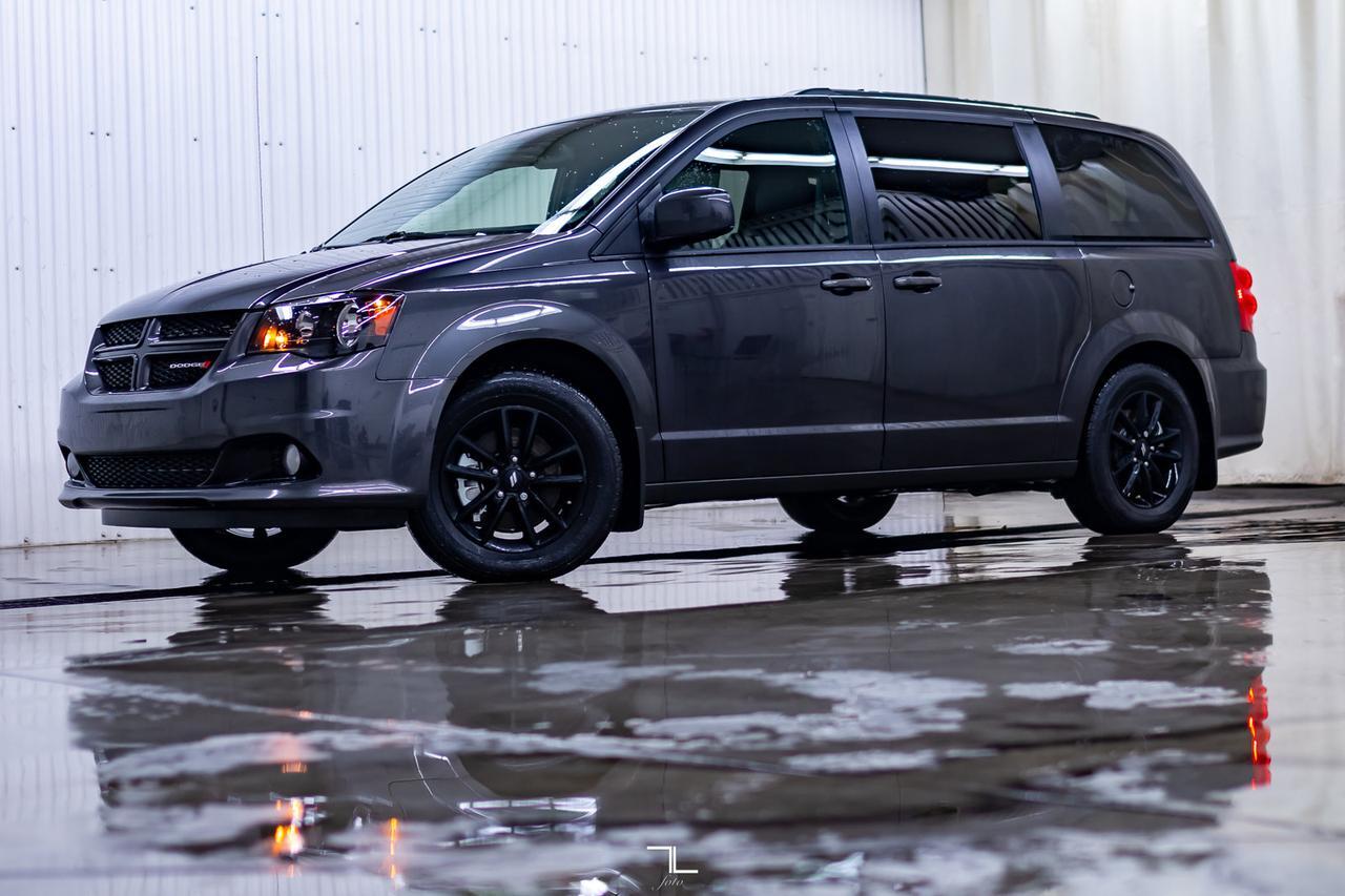 2020 Dodge Grand Caravan GT Leather Nav DVD BCam Red Deer AB