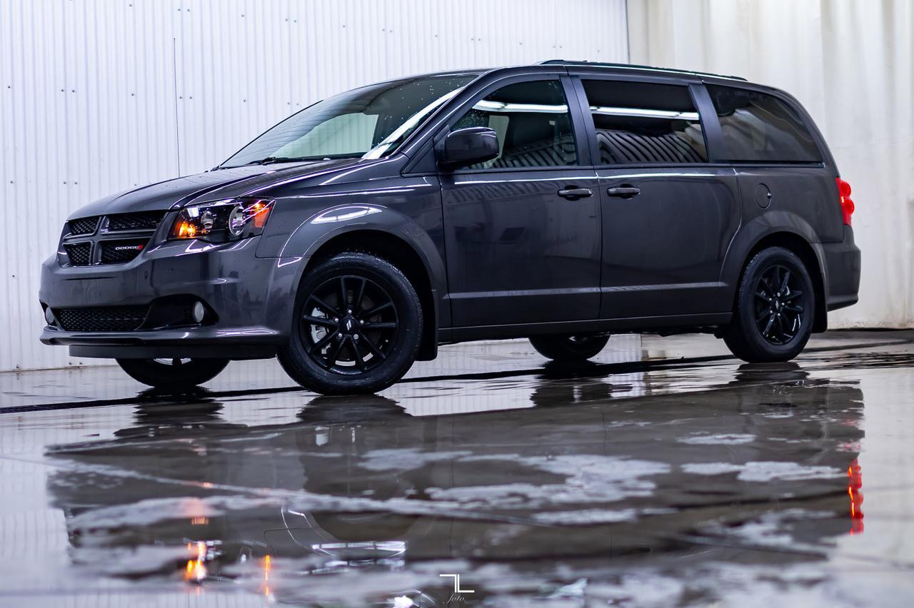2020 Dodge Grand Caravan GT Leather Nav DVD BCam Red Deer AB