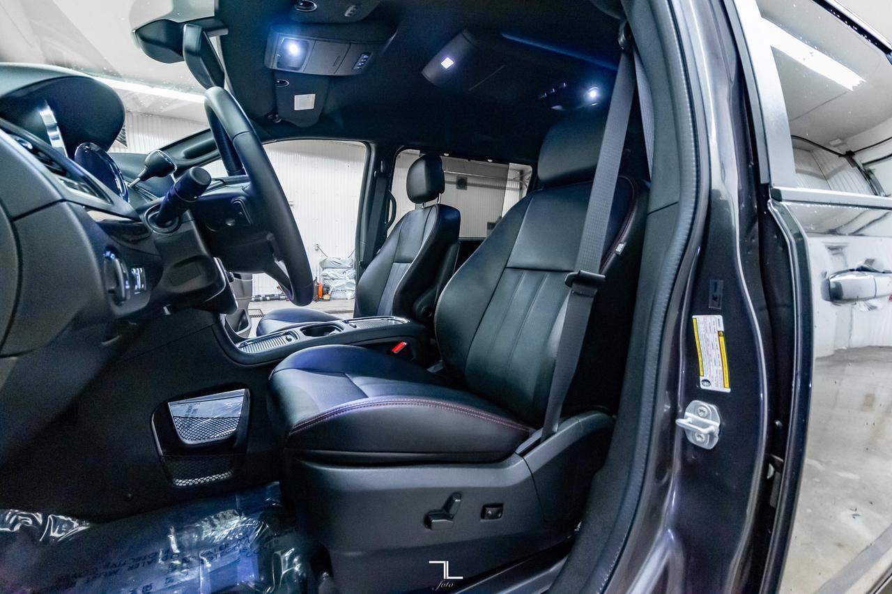 2020 Dodge Grand Caravan GT Leather Nav DVD BCam Red Deer AB