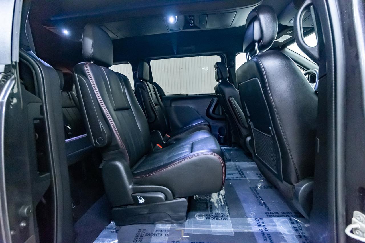 2020 Dodge Grand Caravan GT Leather Nav DVD BCam Red Deer AB