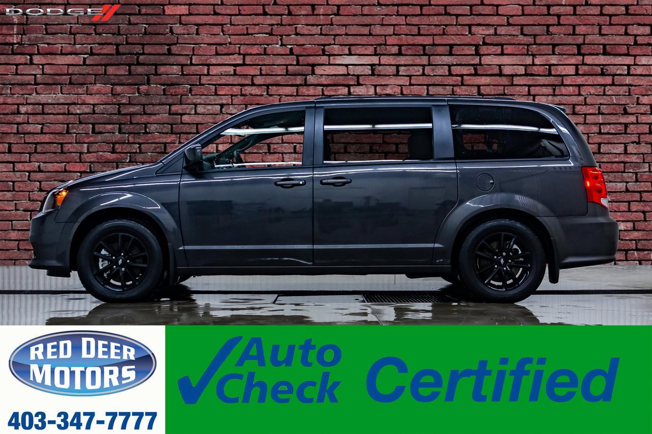 2020 Dodge Grand Caravan GT Leather Nav DVD BCam