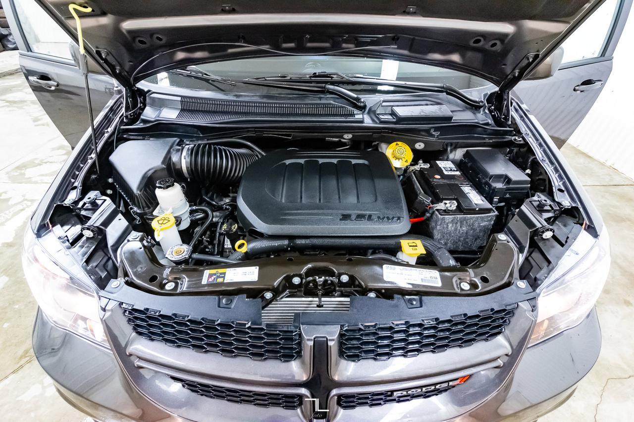 2020 Dodge Grand Caravan GT Leather Nav DVD BCam Red Deer AB