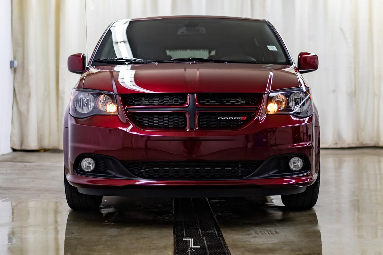 2020 Dodge Grand Caravan GT Leather Nav DVD BCam Red Deer AB
