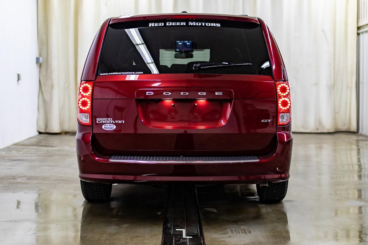 2020 Dodge Grand Caravan GT Leather Nav DVD BCam Red Deer AB