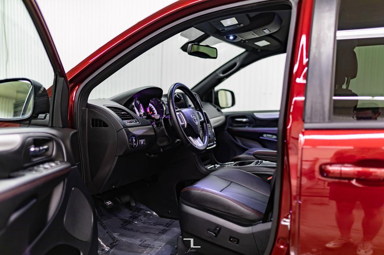 2020 Dodge Grand Caravan GT Leather Nav DVD BCam Red Deer AB