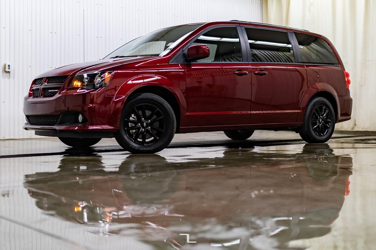 2020 Dodge Grand Caravan GT Leather Nav DVD BCam Red Deer AB