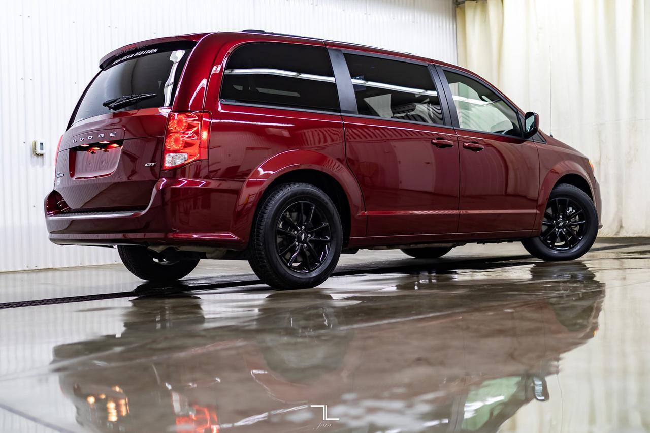 2020 Dodge Grand Caravan GT Leather Nav DVD BCam Red Deer AB