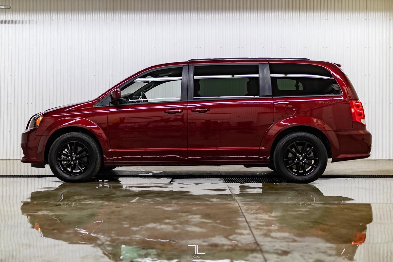 2020 Dodge Grand Caravan GT Leather Nav DVD BCam Red Deer AB