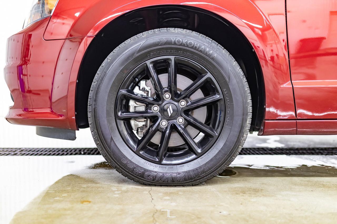 2020 Dodge Grand Caravan GT Leather Nav DVD BCam Red Deer AB