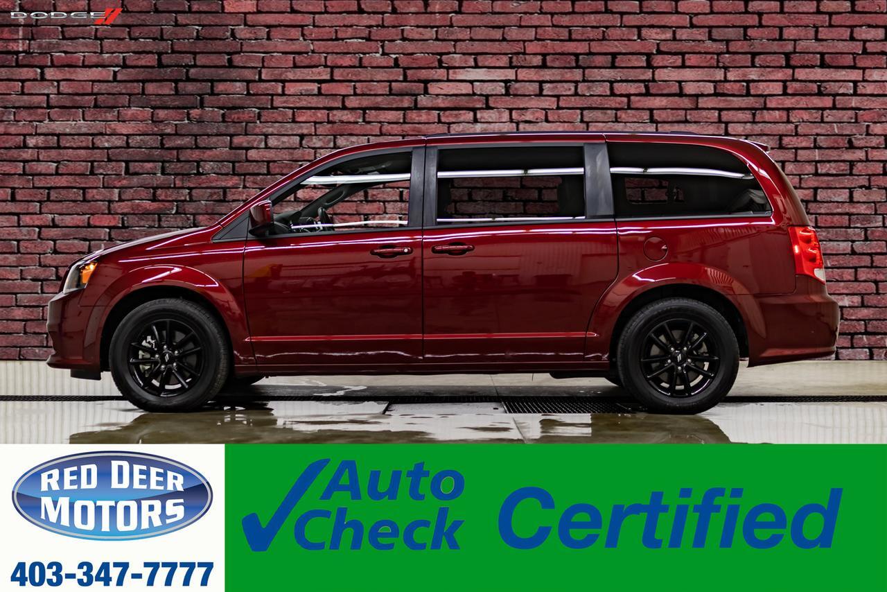 2020 Dodge Grand Caravan GT Leather Nav DVD BCam