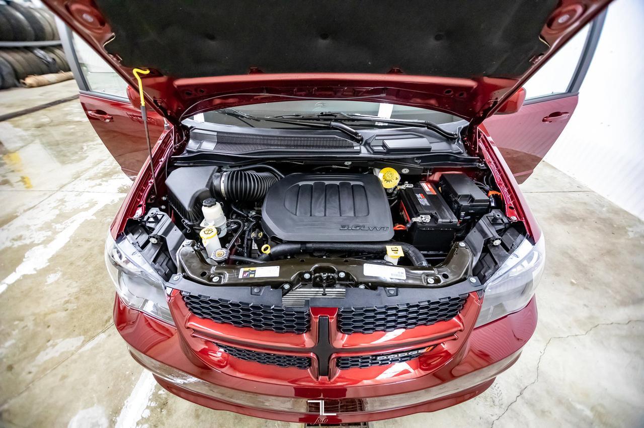 2020 Dodge Grand Caravan GT Leather Nav DVD BCam Red Deer AB