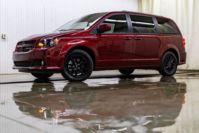 2020 Dodge Grand Caravan GT Leather Nav DVD BCam Red Deer AB
