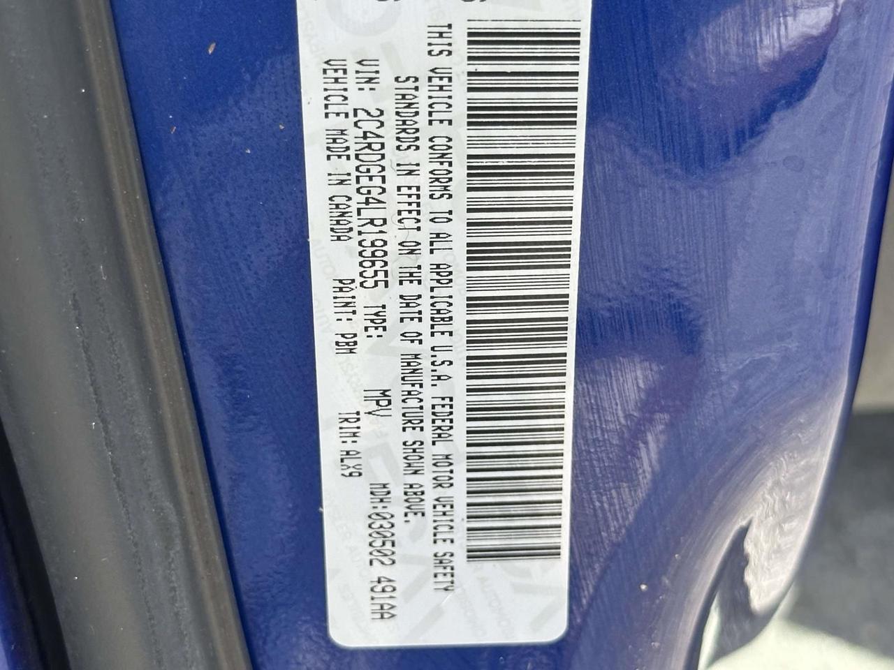 2020 Dodge Grand Caravan GT Alexandria VA