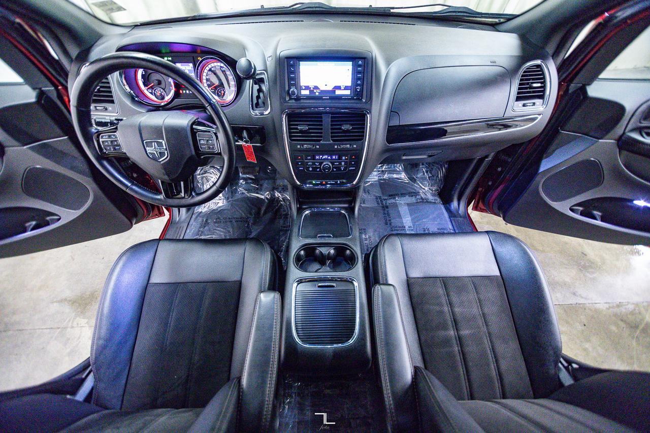 2020 Dodge Grand Caravan Premium Plus Leather BCam DVD Red Deer AB
