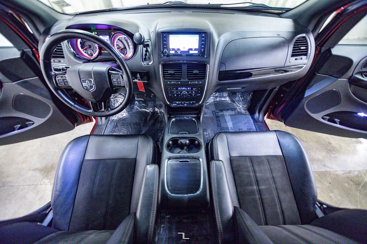 2020 Dodge Grand Caravan Premium Plus Leather BCam DVD Red Deer AB