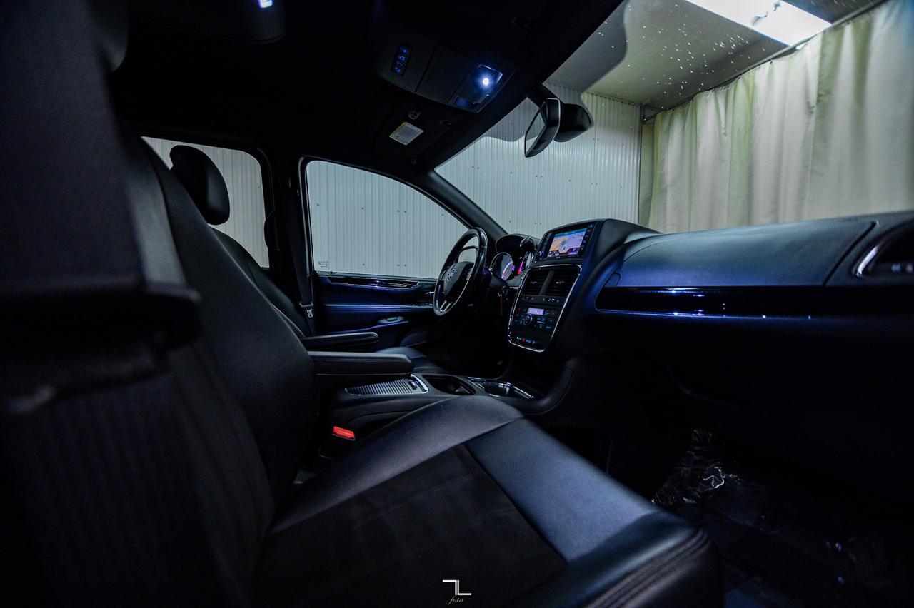 2020 Dodge Grand Caravan Premium Plus Leather BCam DVD Red Deer AB