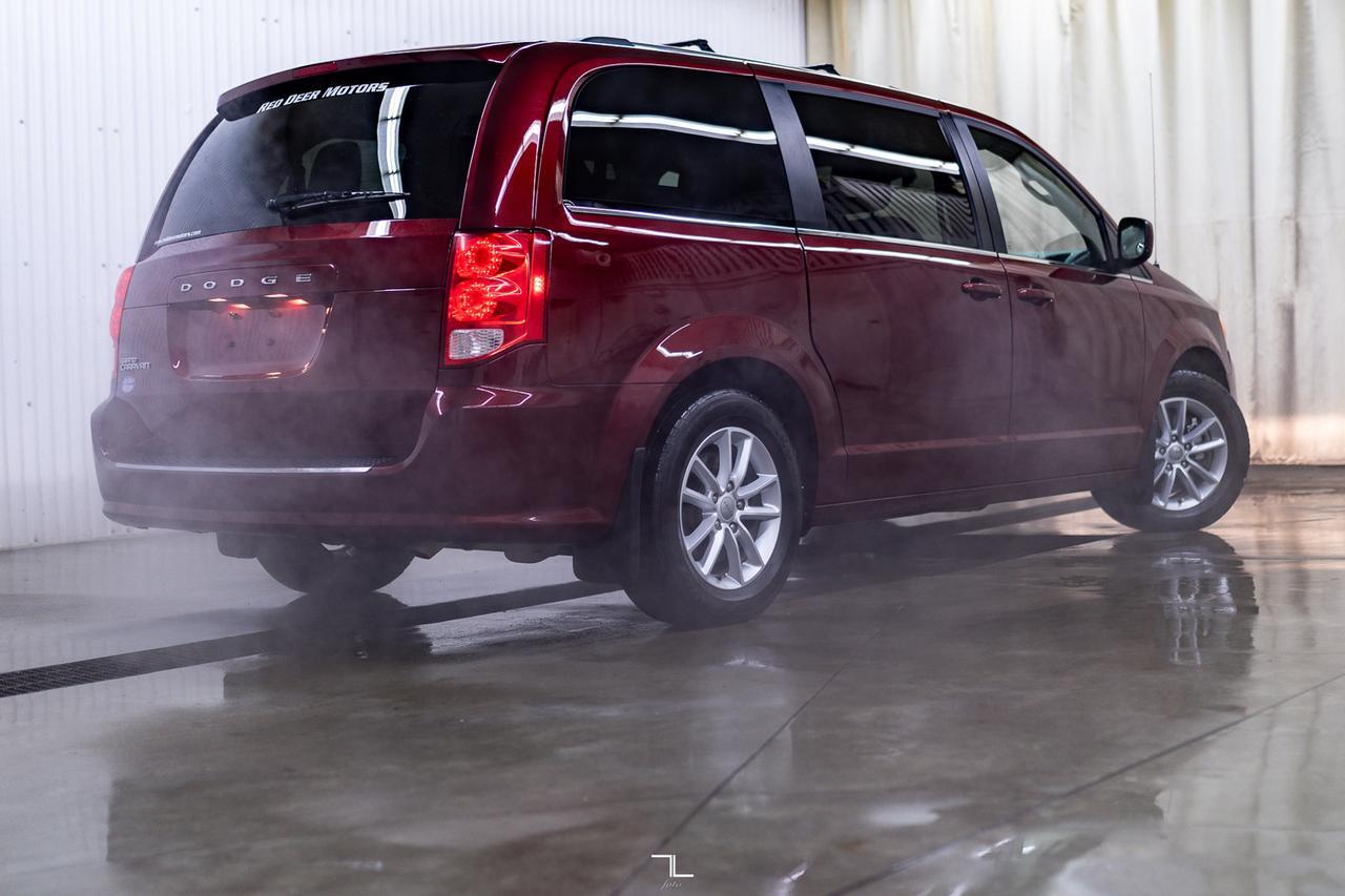 2020 Dodge Grand Caravan Premium Plus Leather BCam DVD Red Deer AB