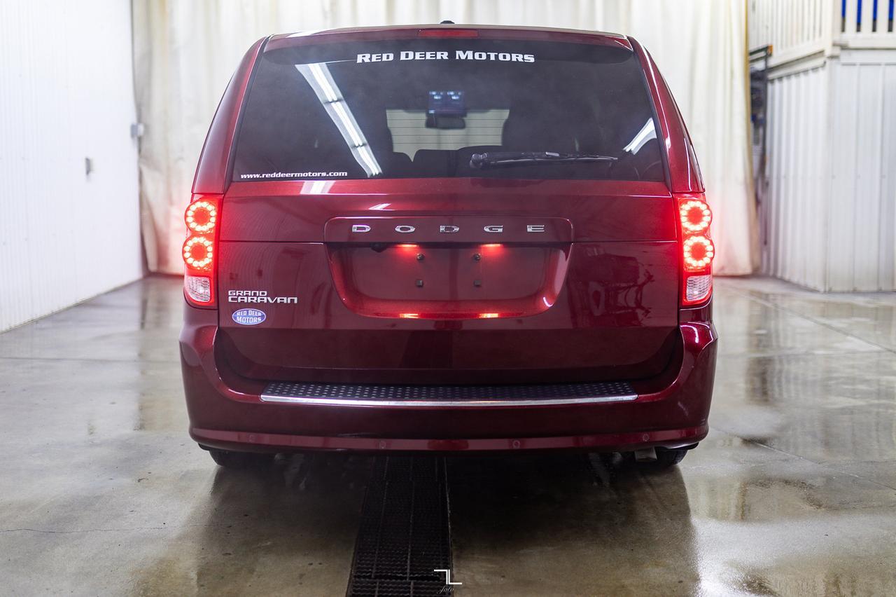 2020 Dodge Grand Caravan Premium Plus Leather BCam DVD Red Deer AB