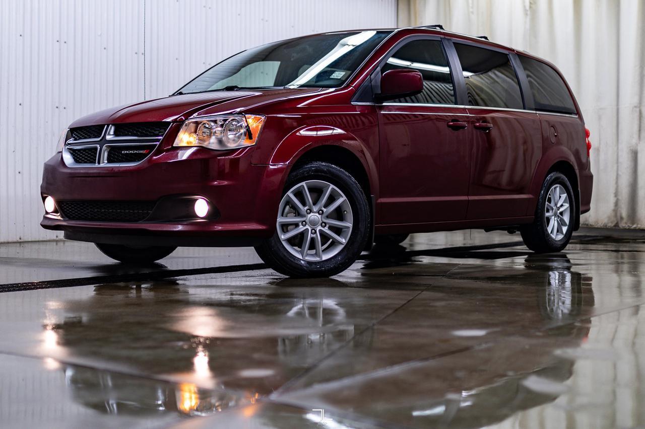 2020 Dodge Grand Caravan Premium Plus Leather BCam DVD Red Deer AB