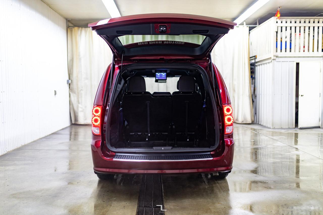2020 Dodge Grand Caravan Premium Plus Leather BCam DVD Red Deer AB