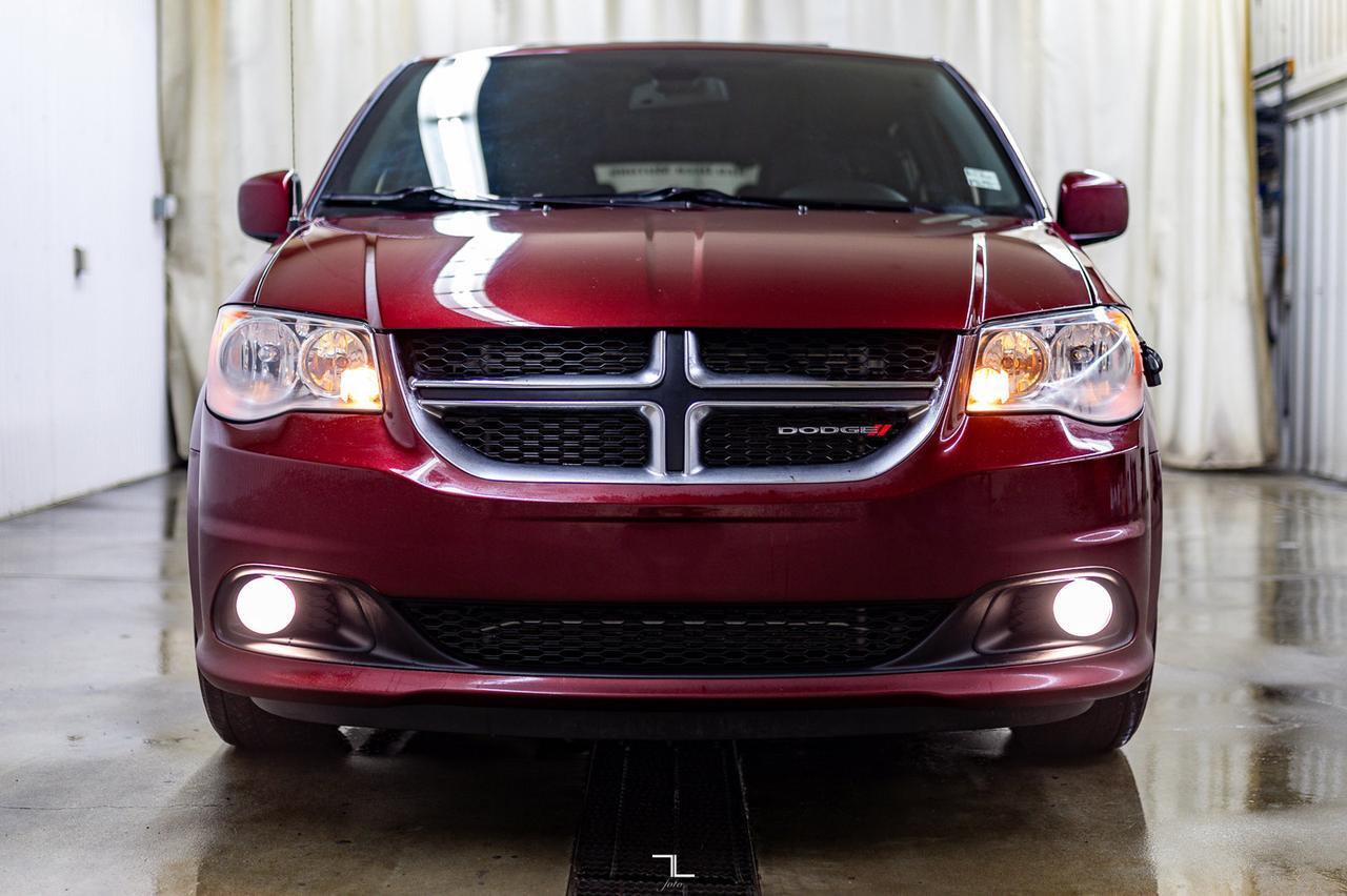 2020 Dodge Grand Caravan Premium Plus Leather BCam DVD Red Deer AB