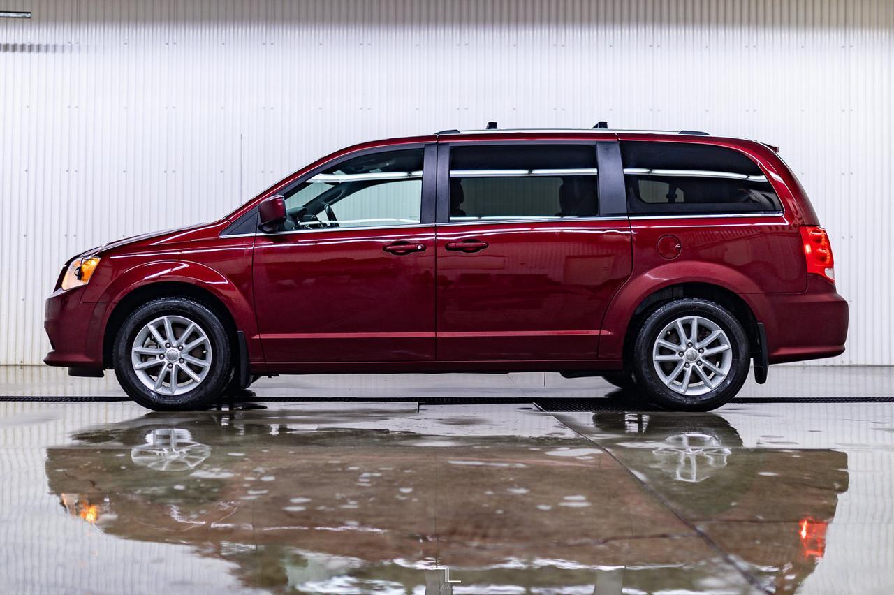 2020 Dodge Grand Caravan Premium Plus Leather BCam DVD Red Deer AB