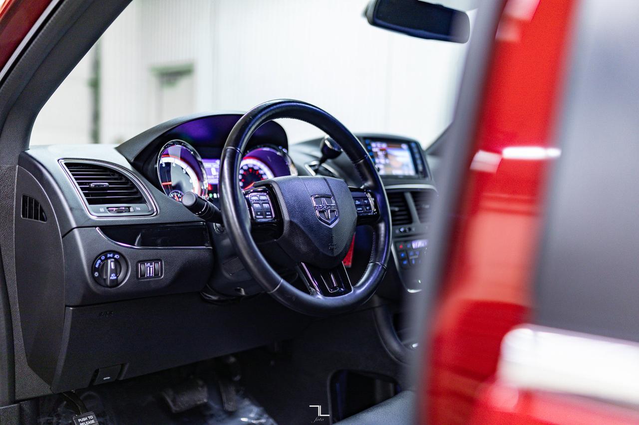 2020 Dodge Grand Caravan Premium Plus Leather BCam DVD Red Deer AB