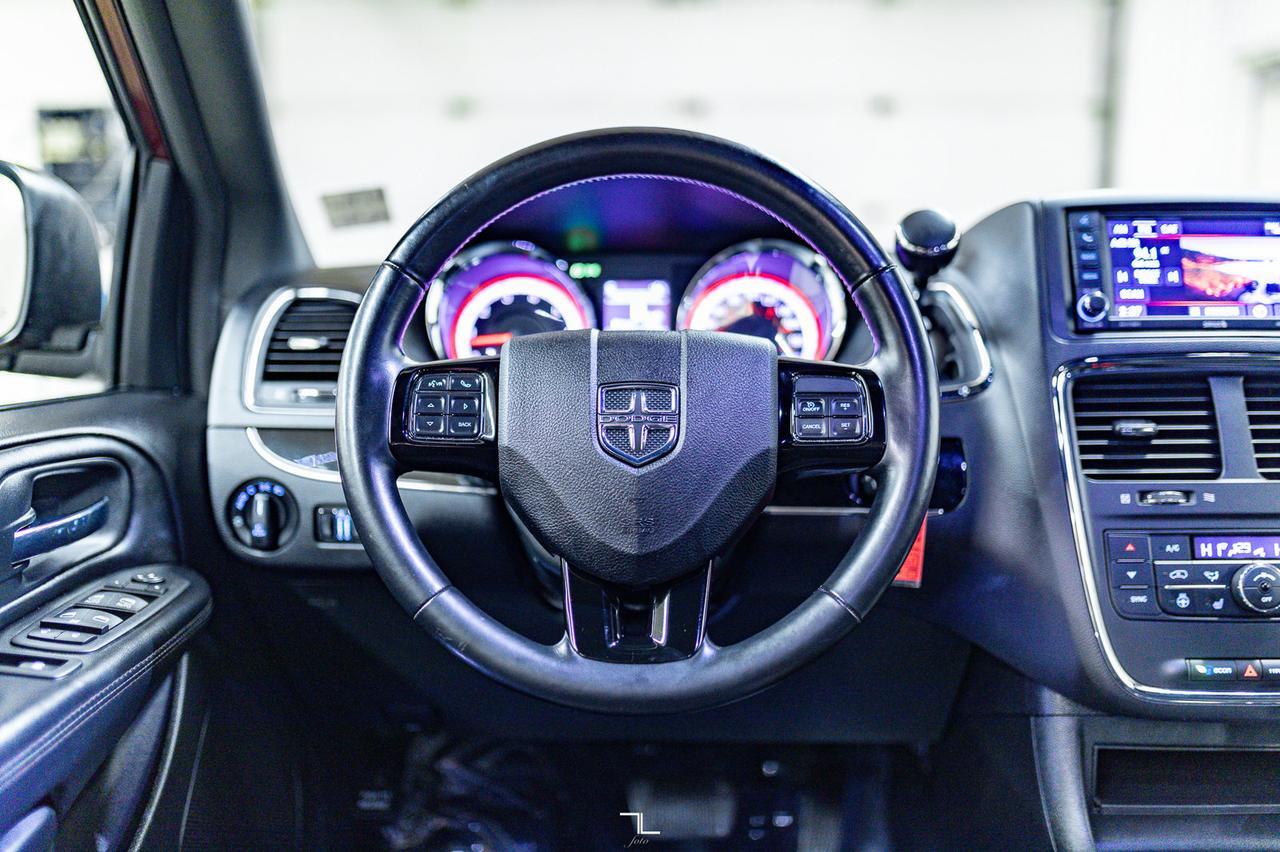 2020 Dodge Grand Caravan Premium Plus Leather BCam DVD Red Deer AB