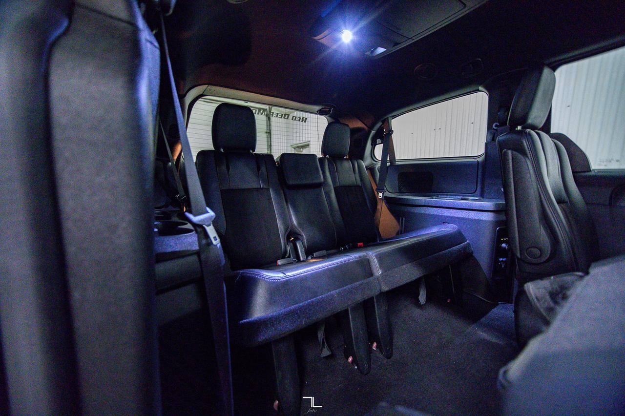 2020 Dodge Grand Caravan Premium Plus Leather BCam DVD Red Deer AB