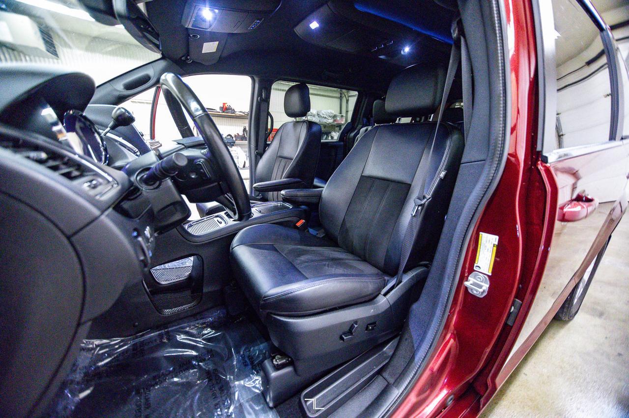 2020 Dodge Grand Caravan Premium Plus Leather BCam DVD Red Deer AB