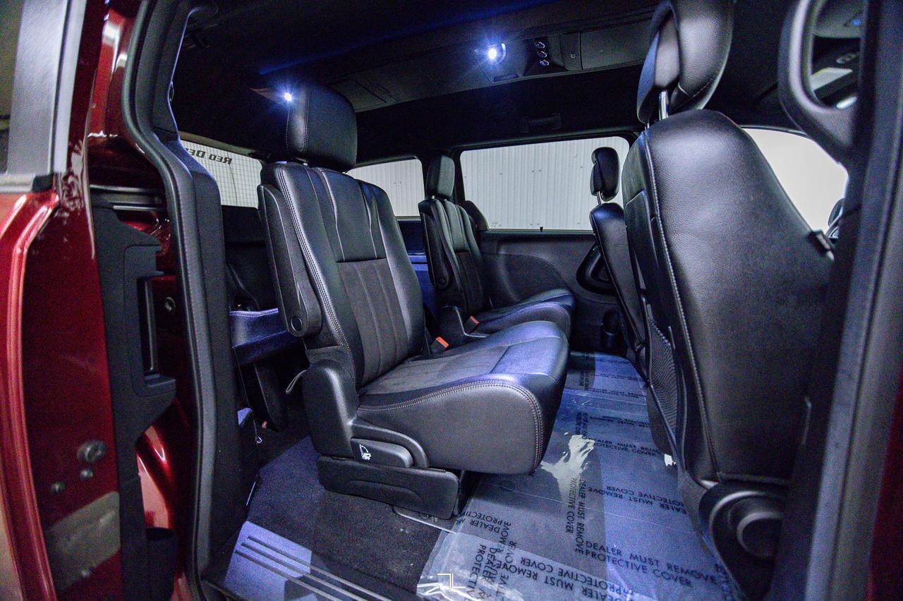 2020 Dodge Grand Caravan Premium Plus Leather BCam DVD Red Deer AB