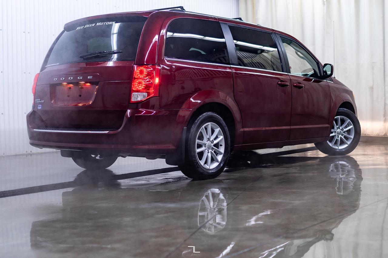 2020 Dodge Grand Caravan Premium Plus Leather BCam Red Deer AB