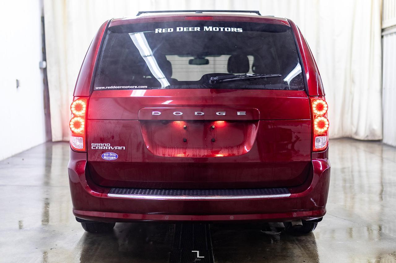 2020 Dodge Grand Caravan Premium Plus Leather BCam Red Deer AB