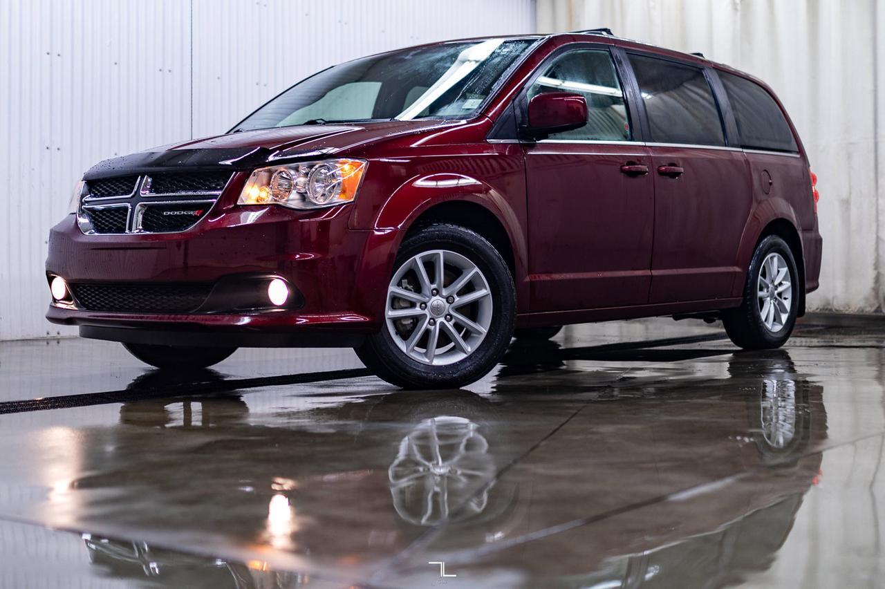 2020 Dodge Grand Caravan Premium Plus Leather BCam Red Deer AB