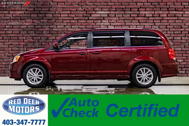 2020 Dodge Grand Caravan Premium Plus Leather Nav BCam DVD