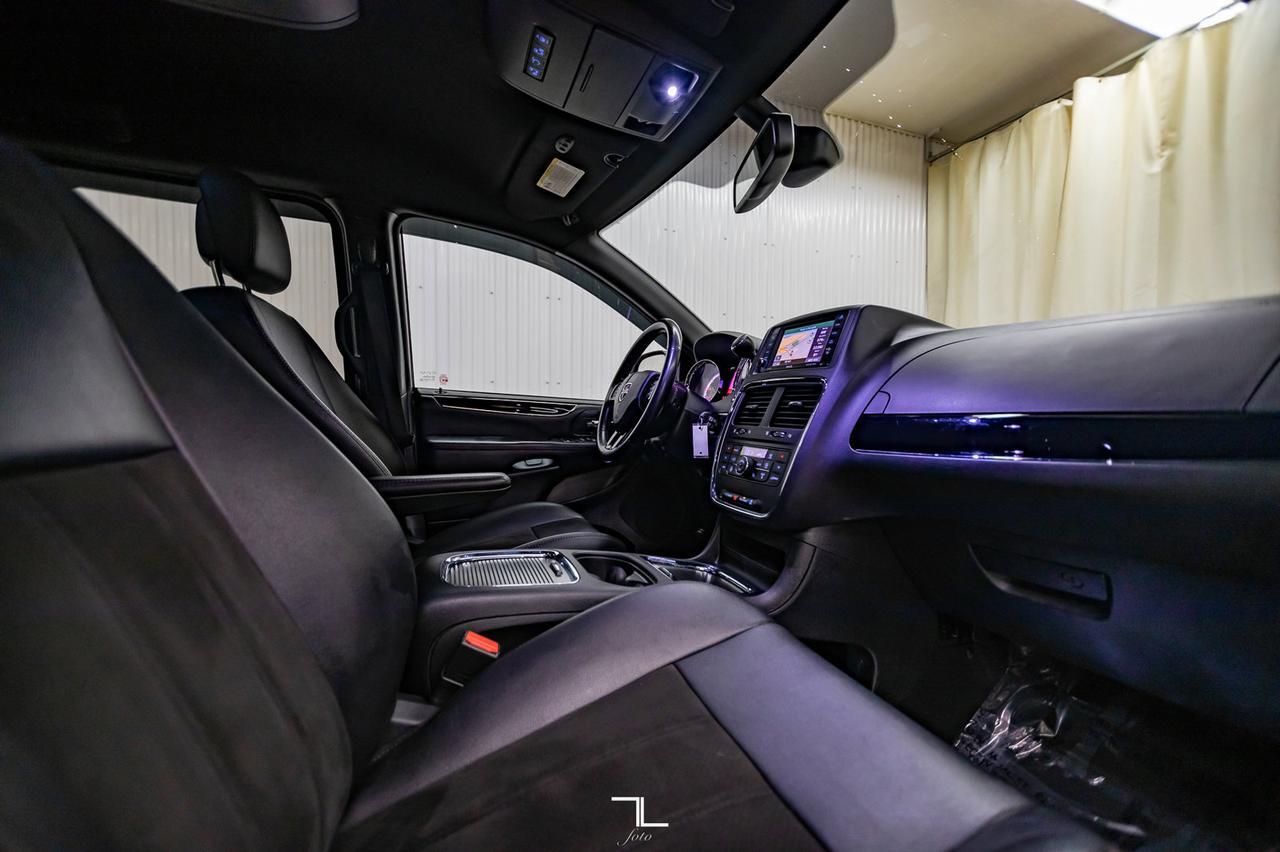 2020 Dodge Grand Caravan Premium Plus Leather Nav BCam DVD Red Deer AB