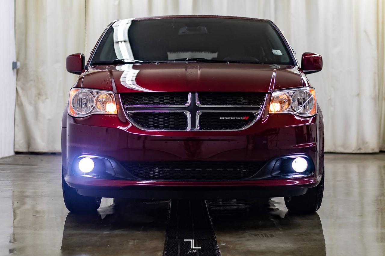 2020 Dodge Grand Caravan Premium Plus Leather Nav BCam DVD Red Deer AB